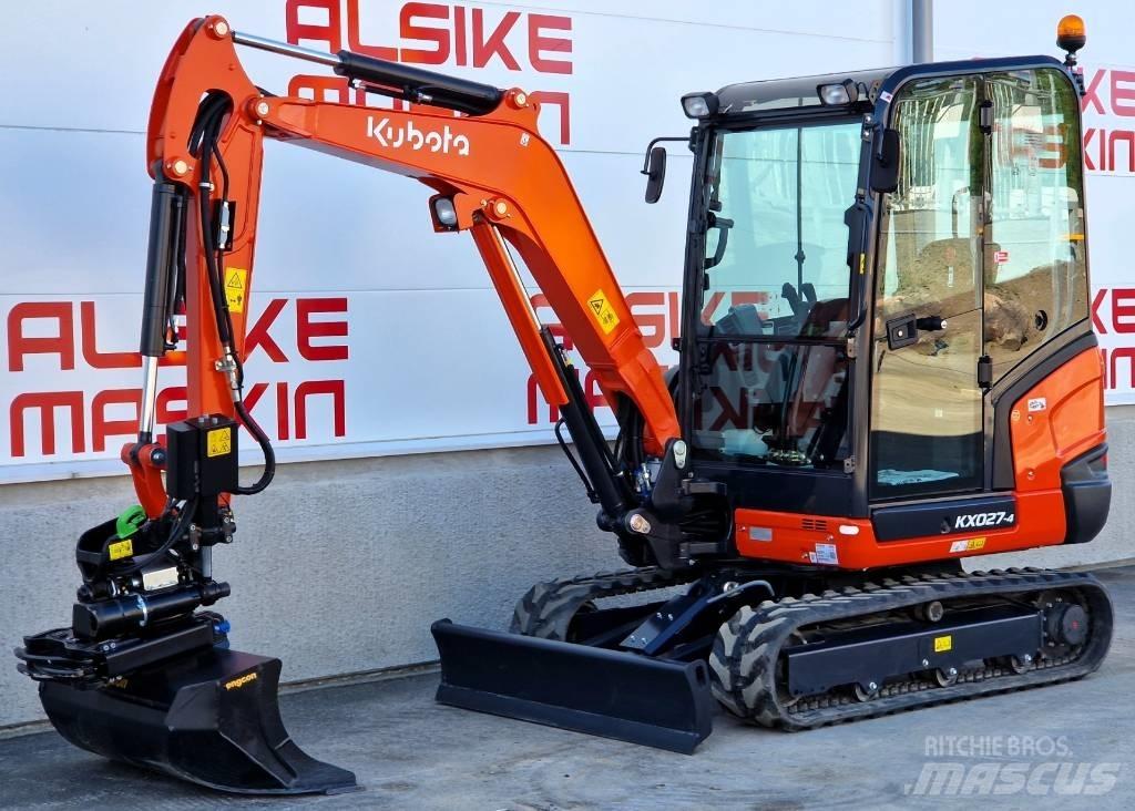 Kubota KX 027-4 Mini Escavadoras <7t