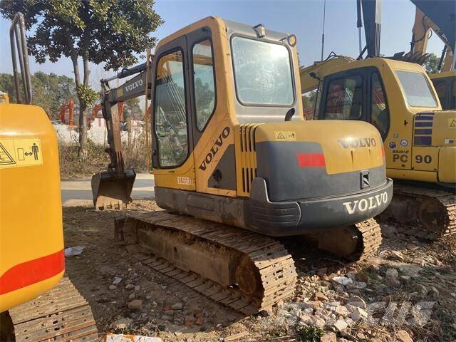 Volvo EC55BLC Escavadoras de rastos