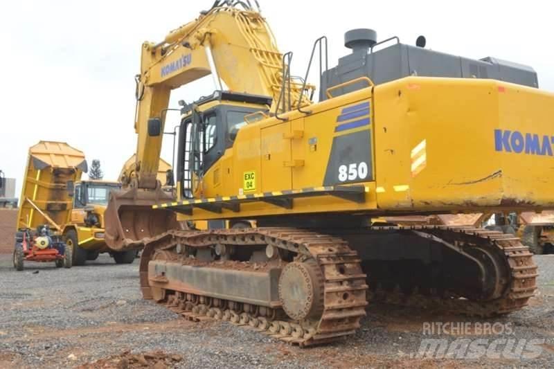 Komatsu PC850-5 Mini Escavadoras <7t