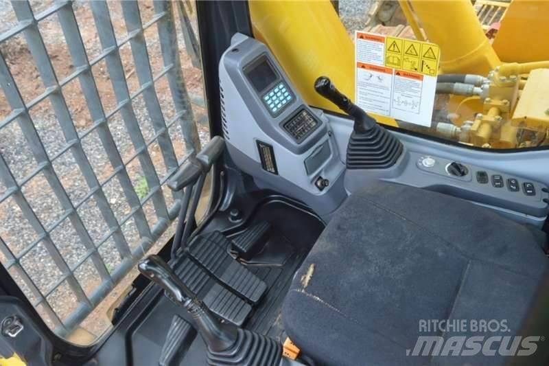 Komatsu PC850-5 Mini Escavadoras <7t