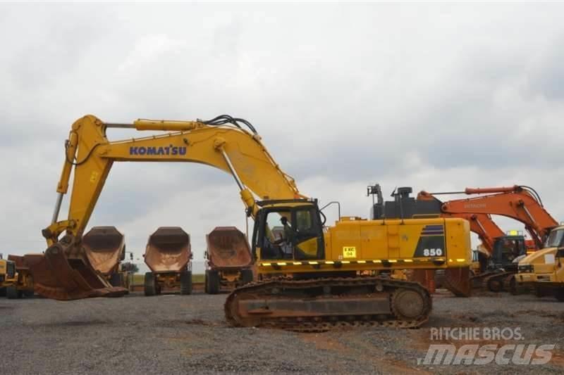 Komatsu PC850-5 Mini Escavadoras <7t