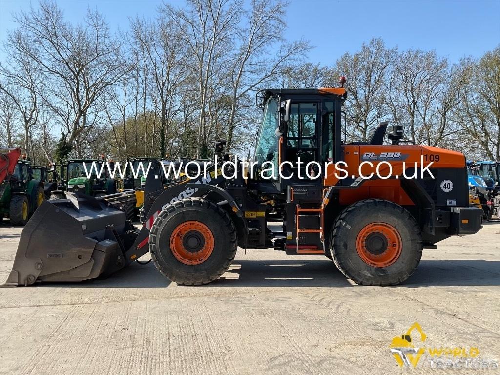 Doosan DL280 Pás carregadoras de rodas