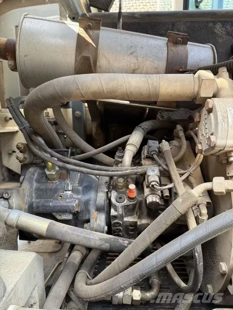 Terex TW 85 Escavadoras de rodas