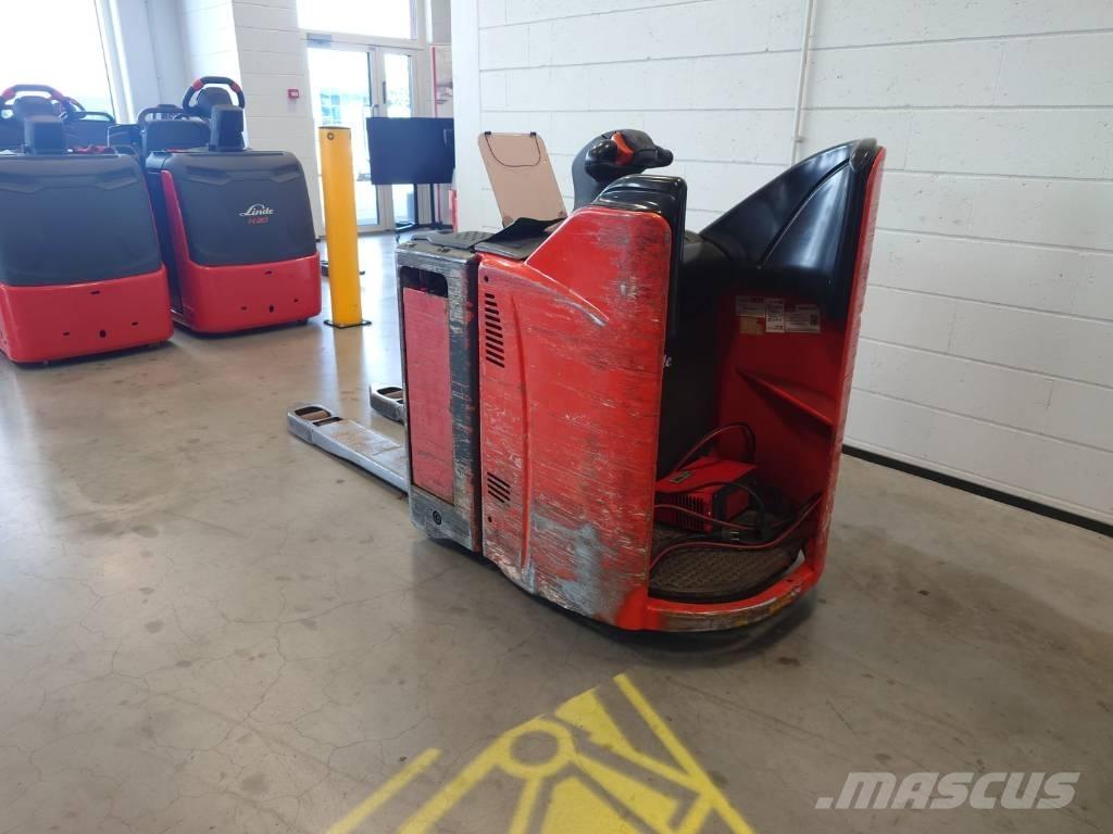 Linde T20SP/131 Porta-paletes com plataforma