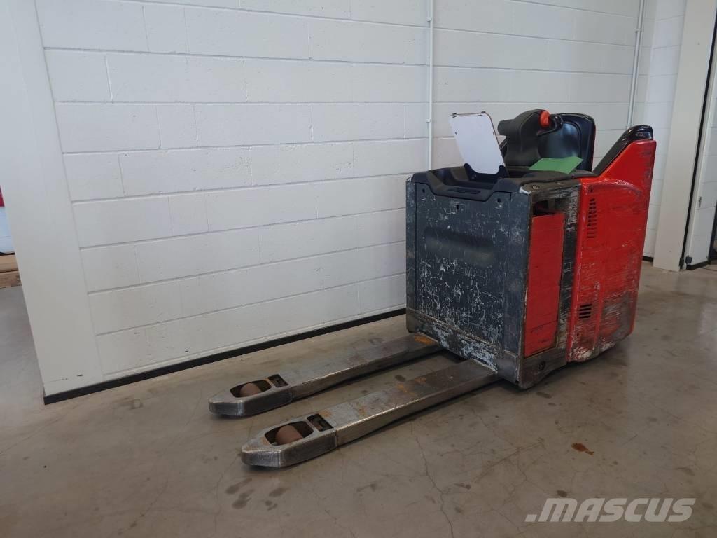 Linde T20SP/131 Porta-paletes com plataforma