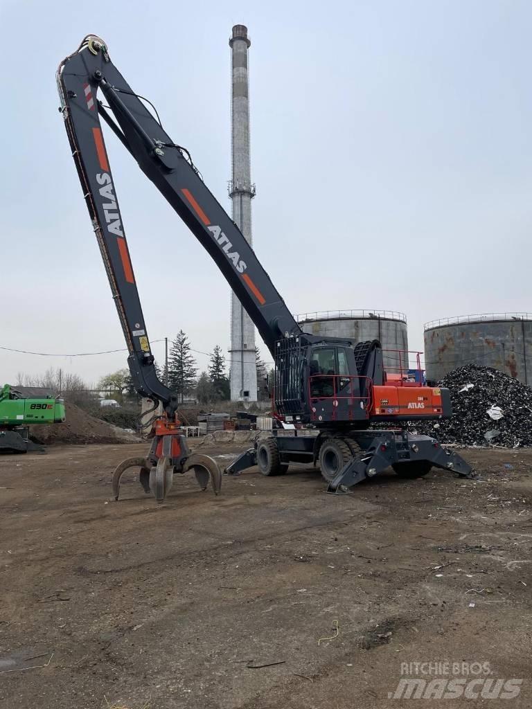 Atlas 350 MH Manipuladores de resíduos / indústria