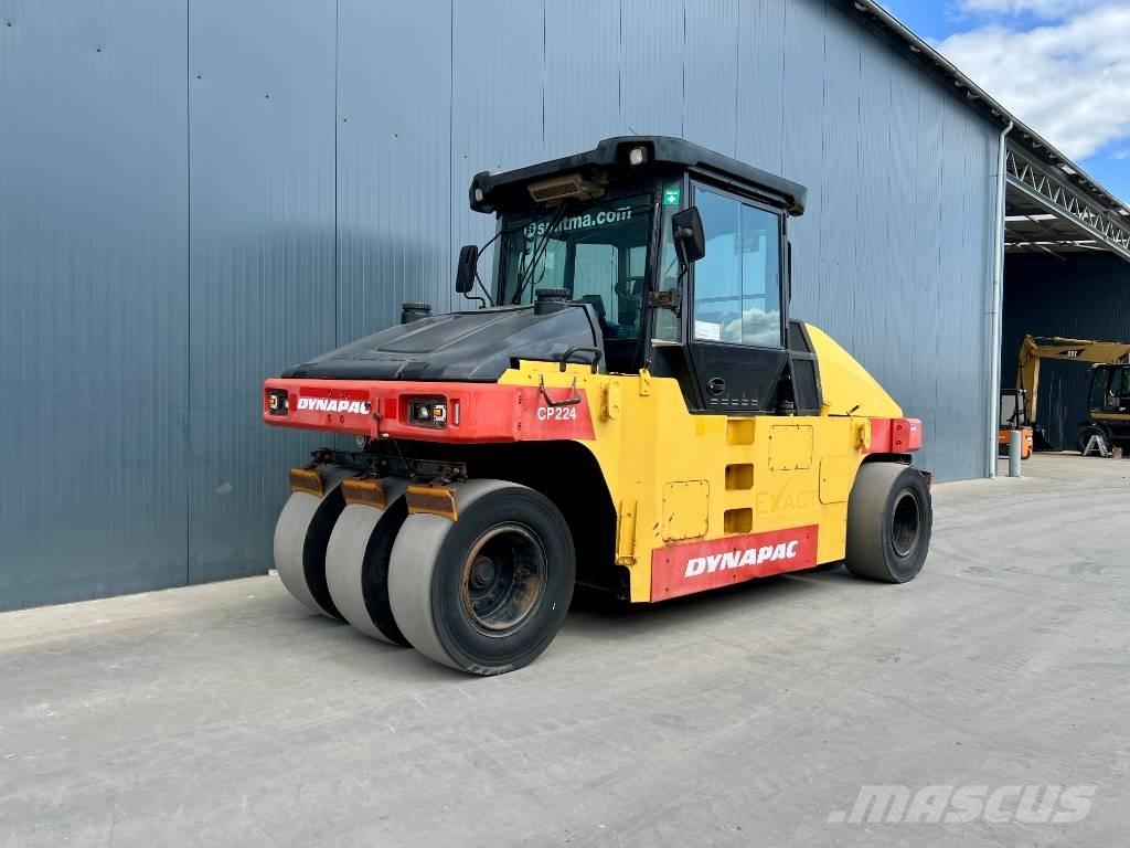 Dynapac CP224 Cilindros Compactadores de pneus
