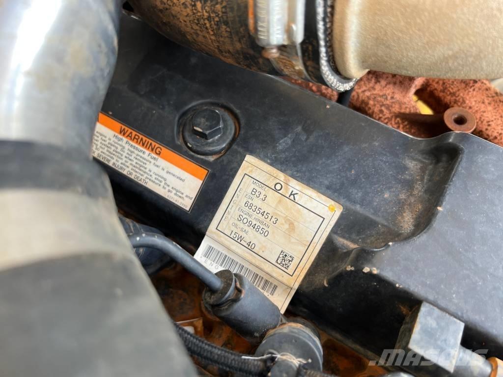 Dynapac CP224 Cilindros Compactadores de pneus