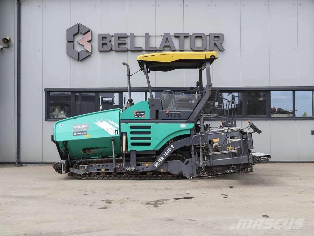 Vögele Super 1600-2 Pavimentadoras de asfalto