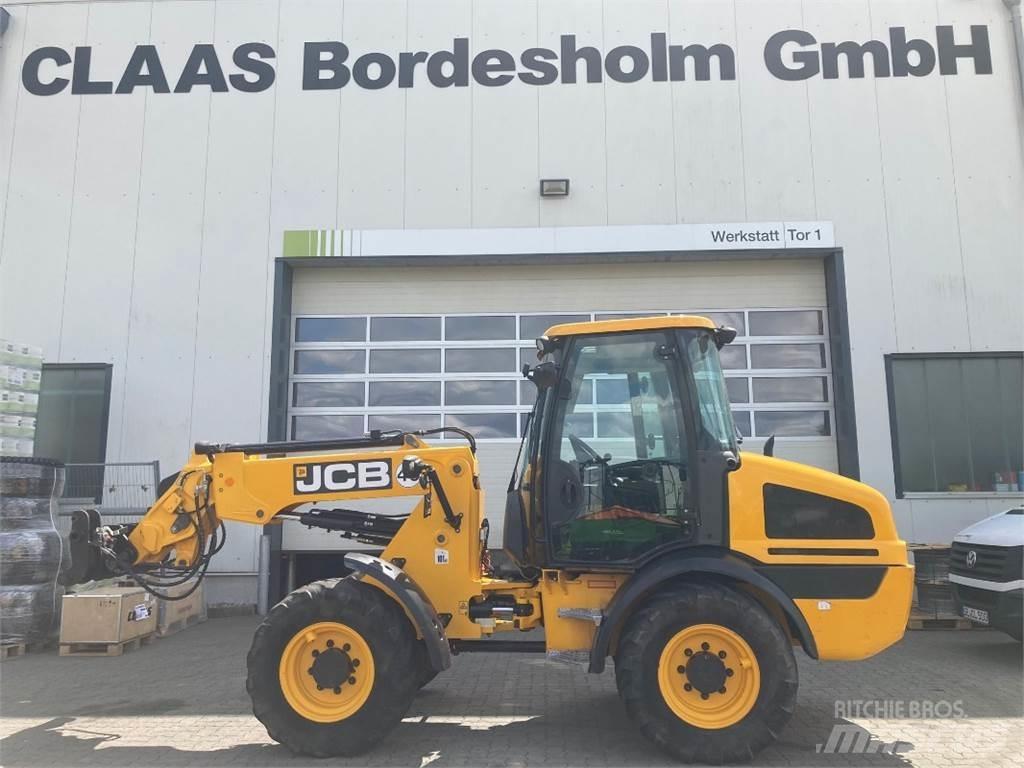 JCB TM220 Pás carregadoras de rodas