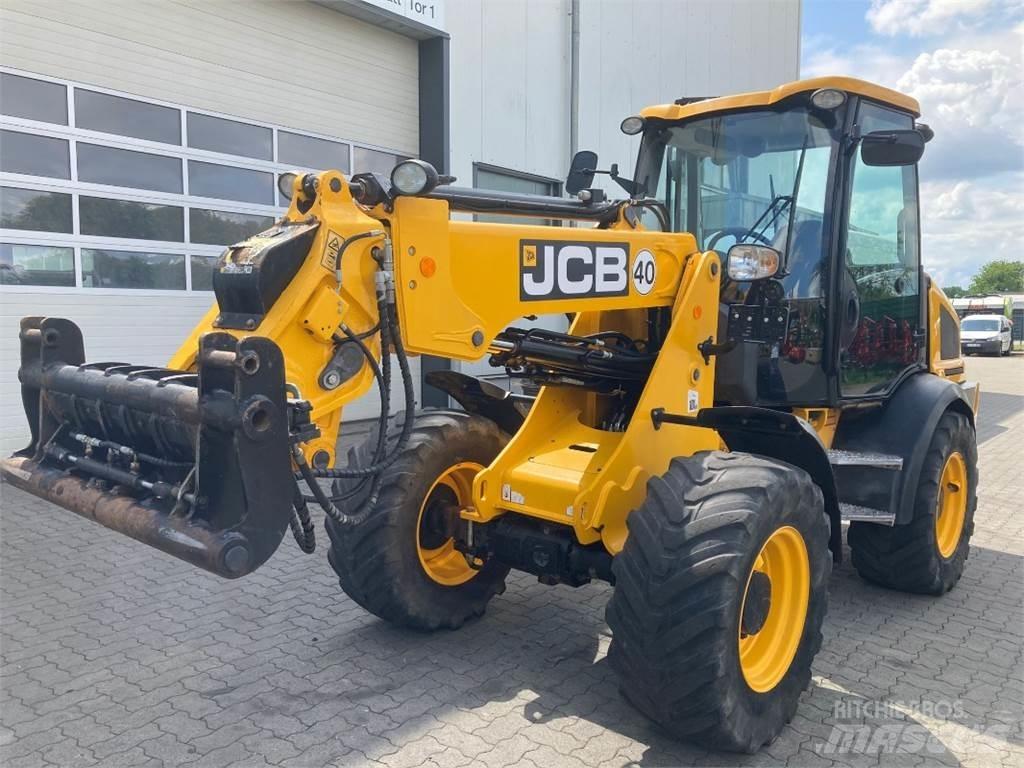JCB TM220 Pás carregadoras de rodas