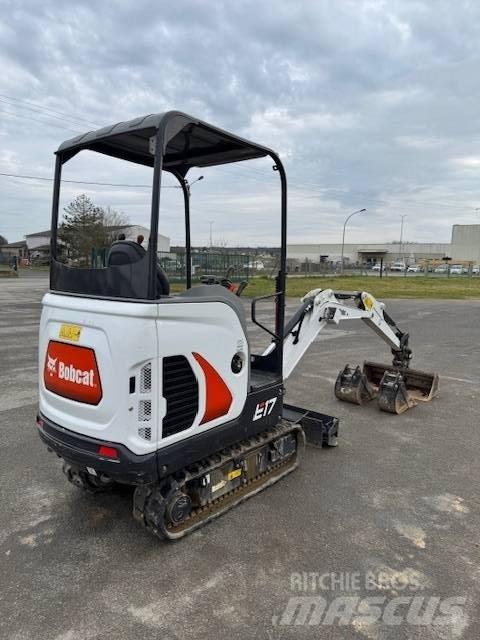 Bobcat E 17 Mini Escavadoras <7t