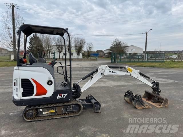 Bobcat E 17 Mini Escavadoras <7t