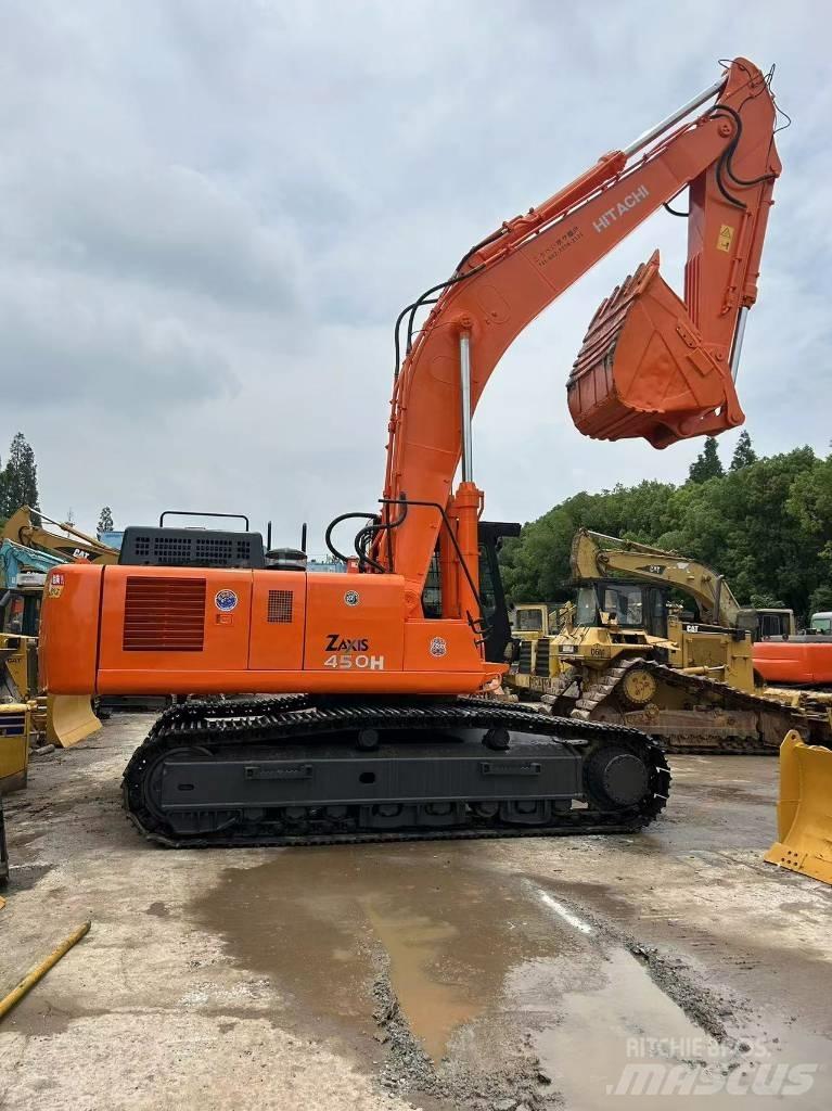 Hitachi ZX 450 H Escavadoras de rastos