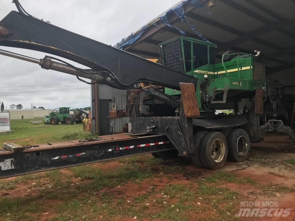John Deere 437 D Carregadores