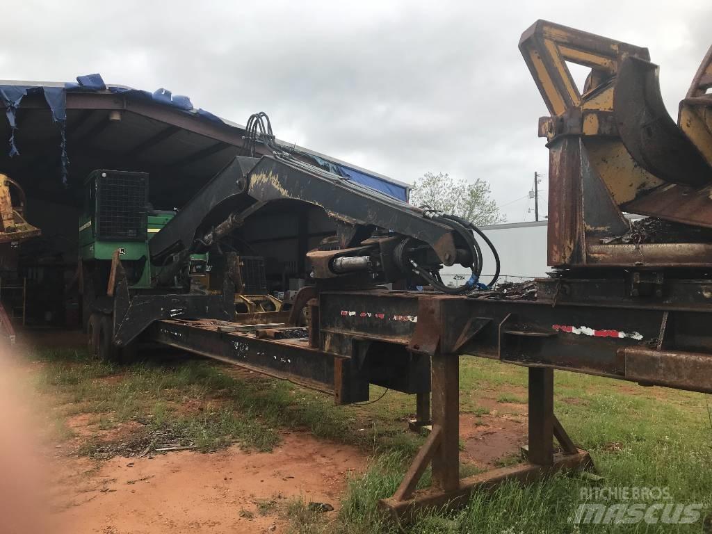 John Deere 437 D Carregadores
