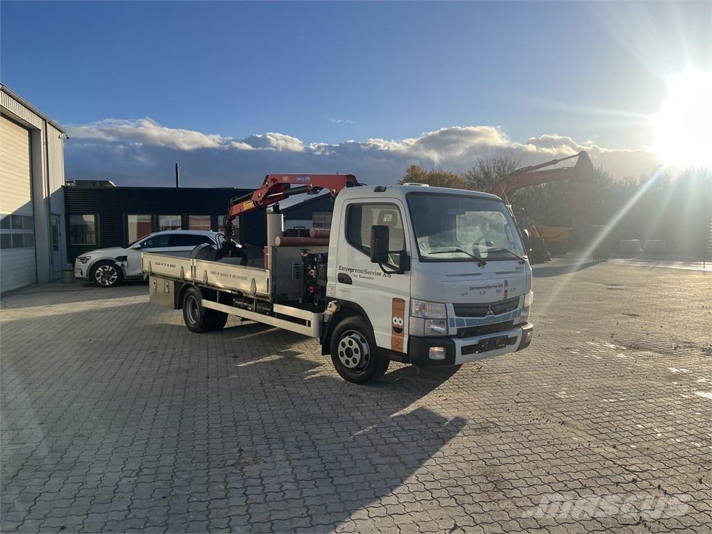 Mitsubishi Canter Camiões estrado/caixa aberta