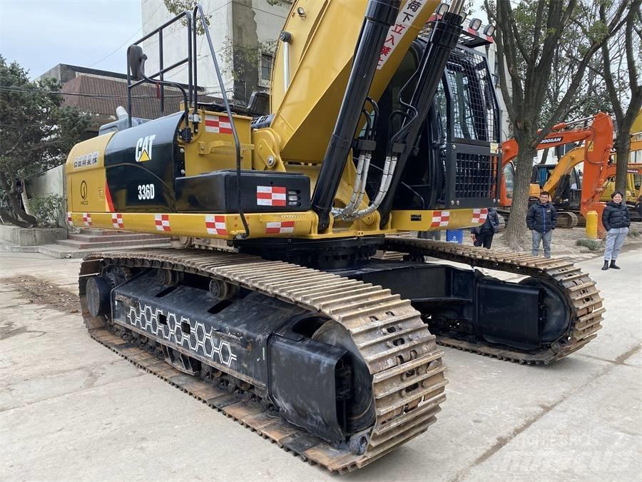 CAT 336D Escavadoras de rastos