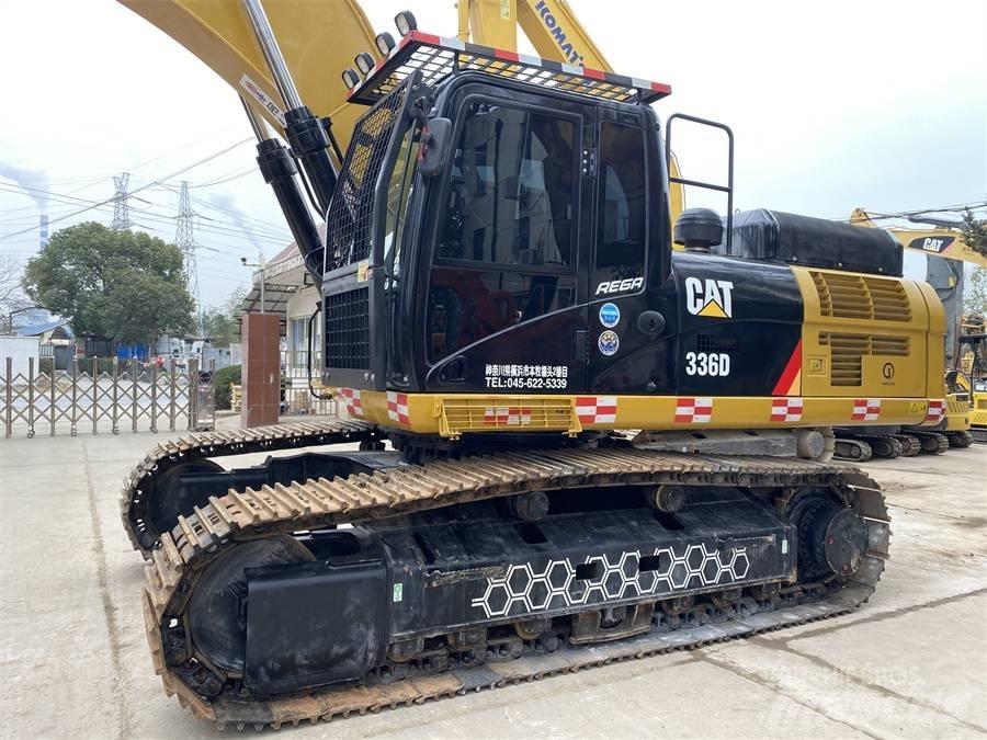 CAT 336D Escavadoras de rastos