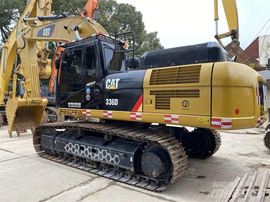 CAT 336D Escavadoras de rastos