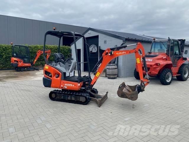 Kubota KX 015-4 Mini Escavadoras <7t