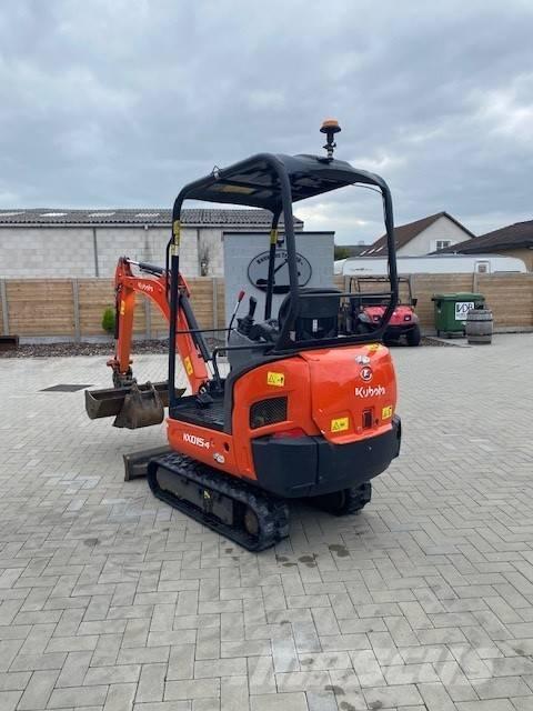 Kubota KX 015-4 Mini Escavadoras <7t