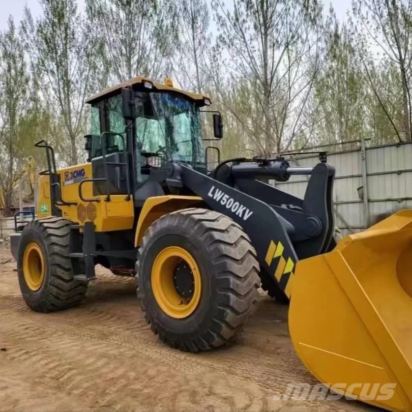 XCMG LW 500 KV Pás carregadoras de rodas