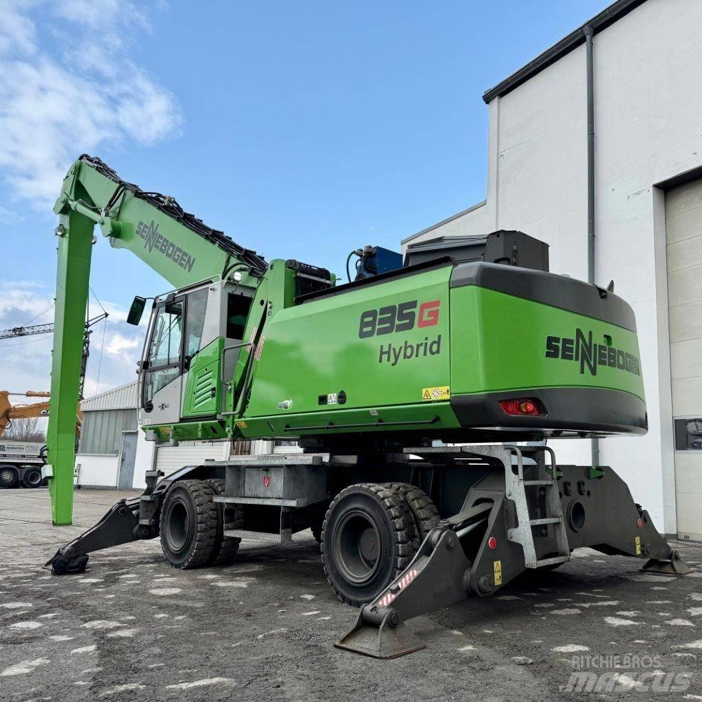 Sennebogen 835G Manipuladores de resíduos / indústria