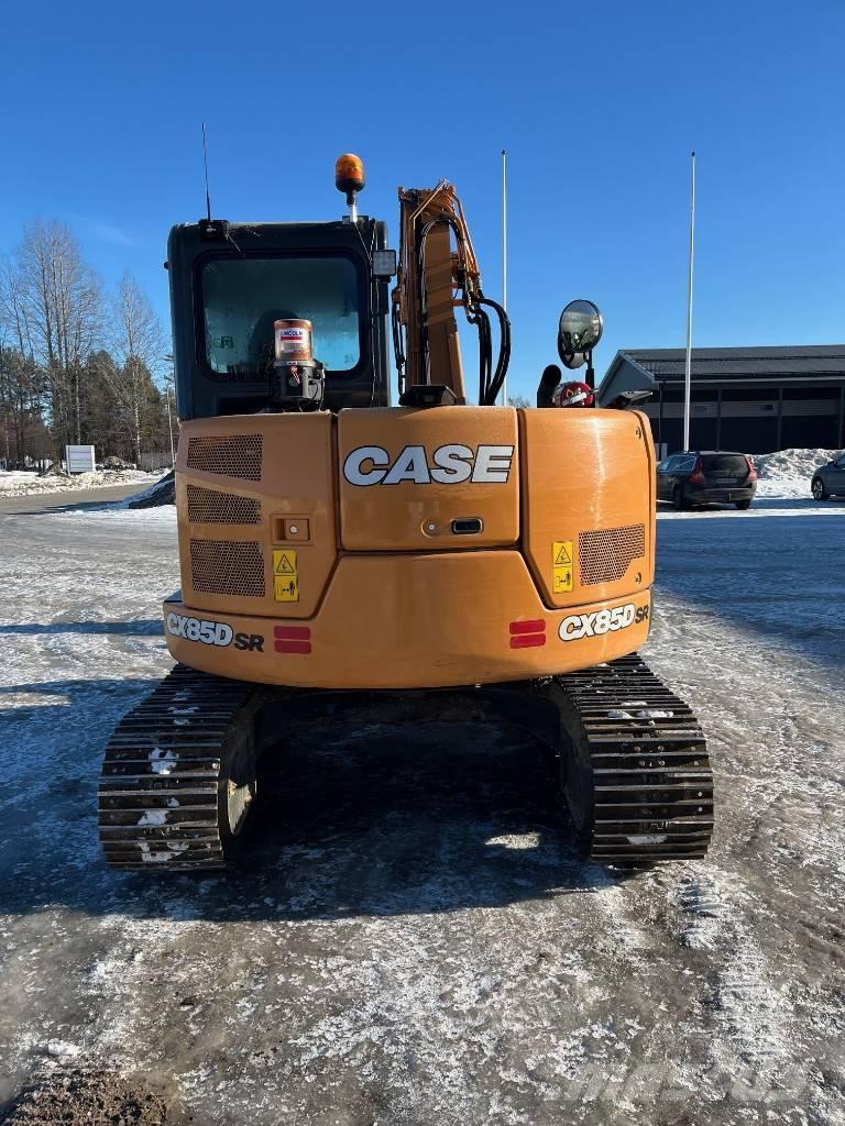 CASE CX 85 D SR Escavadoras Midi 7t - 12t
