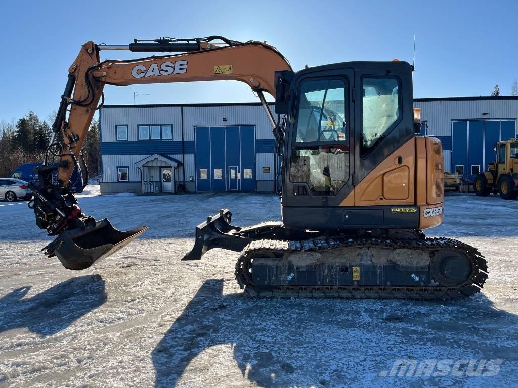 CASE CX 85 D SR Escavadoras Midi 7t - 12t