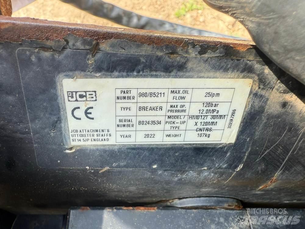 JCB Breakers Outros acessórios de tractores