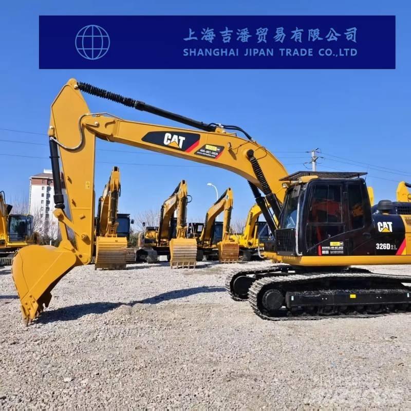 CAT 326 D Escavadoras de rastos