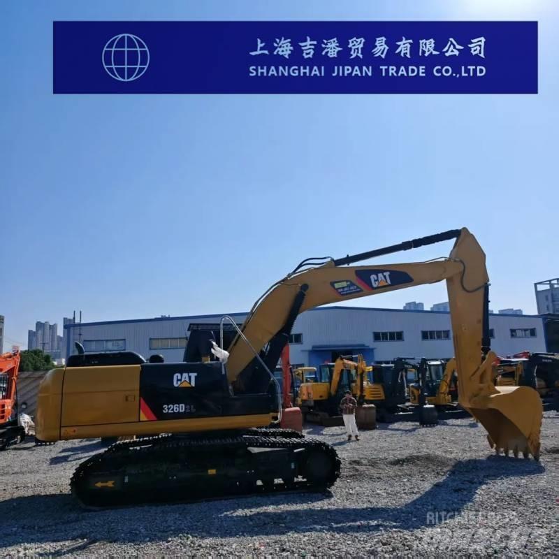 CAT 326 D Escavadoras de rastos