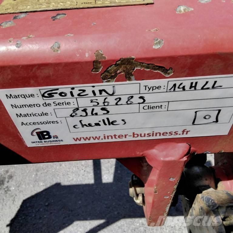 Goizin JOKER 14HLL Charruas reversíveis