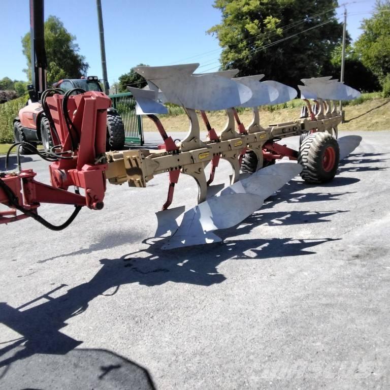 Goizin JOKER 14HLL Charruas reversíveis