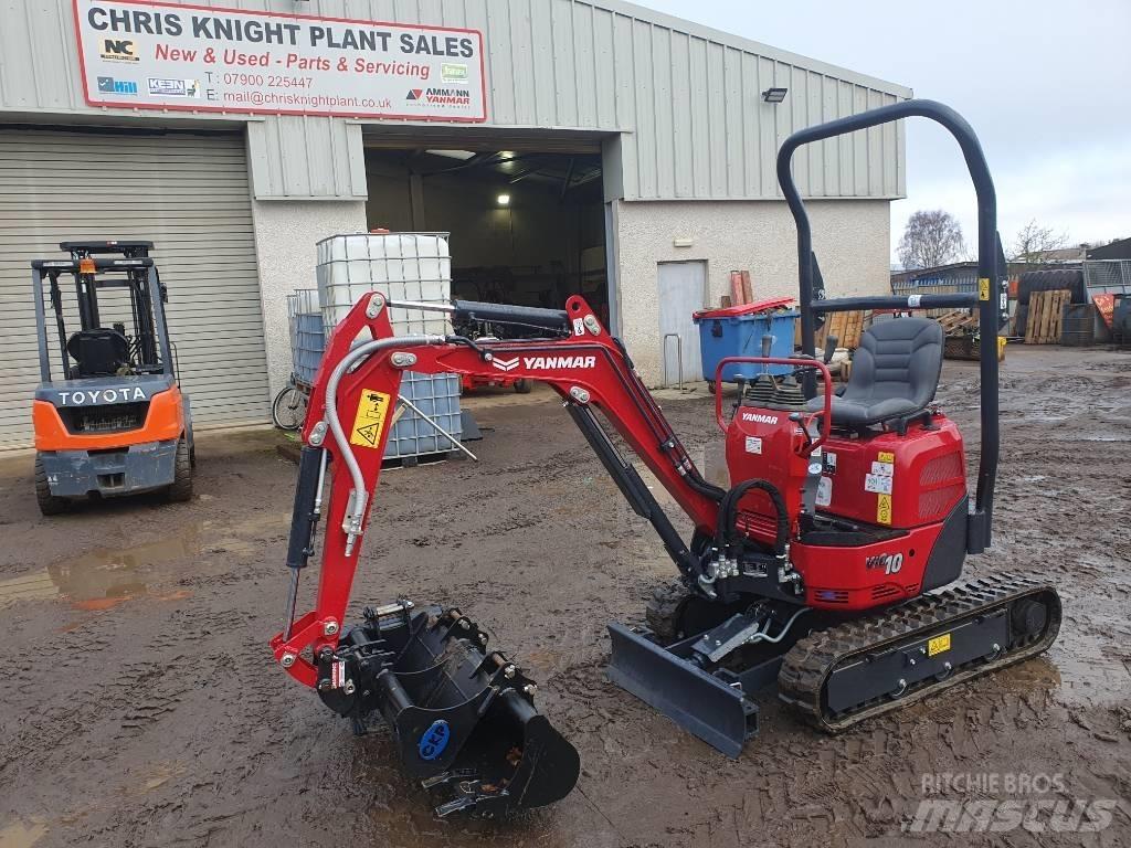 Yanmar VIO 10 PR Mini Escavadoras <7t