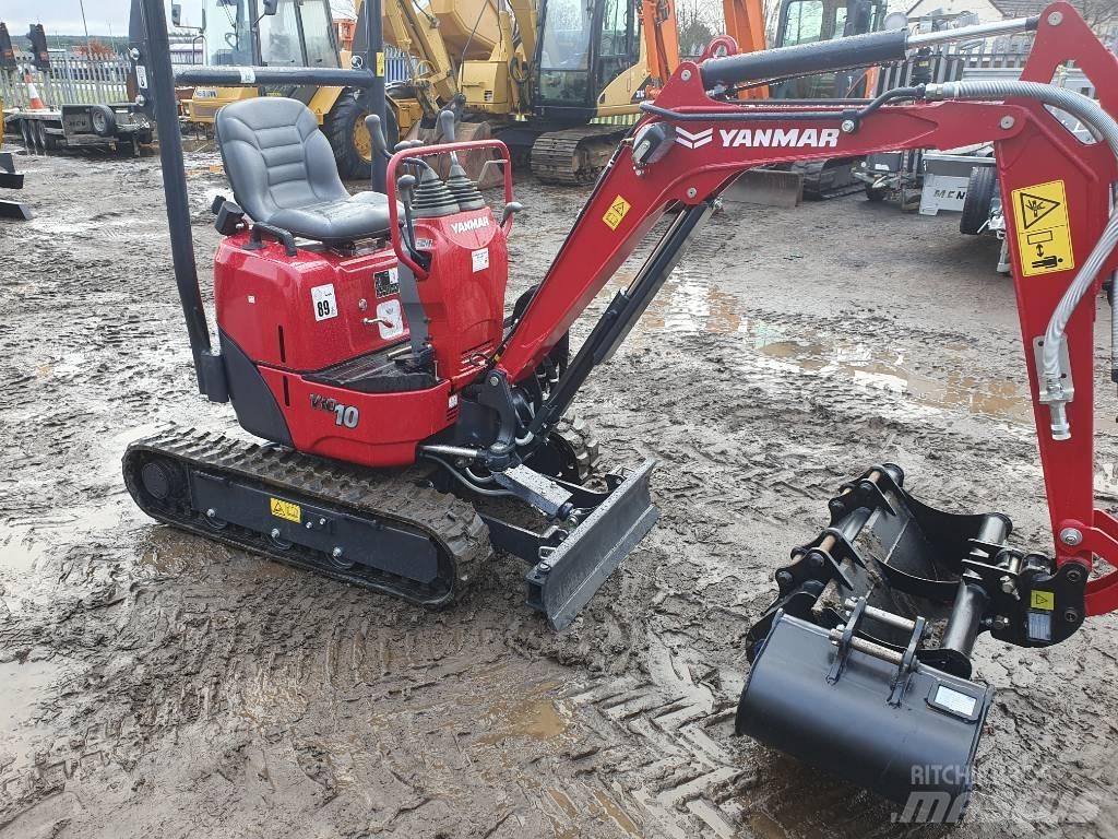 Yanmar VIO 10 PR Mini Escavadoras <7t
