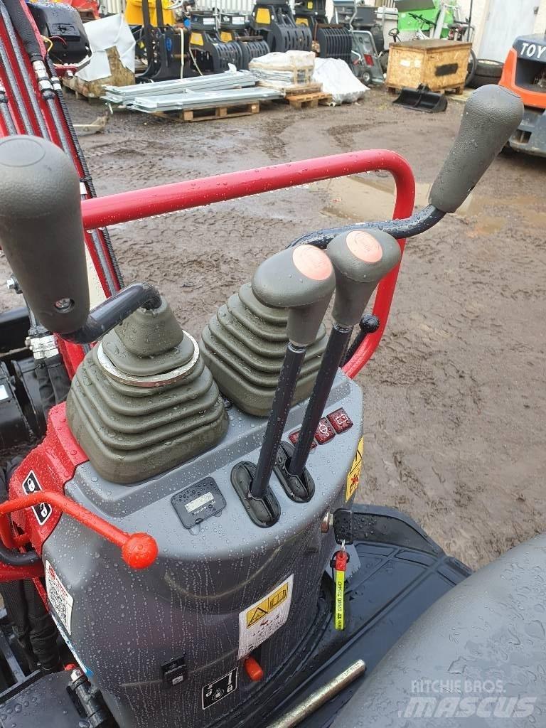 Yanmar VIO 10 PR Mini Escavadoras <7t
