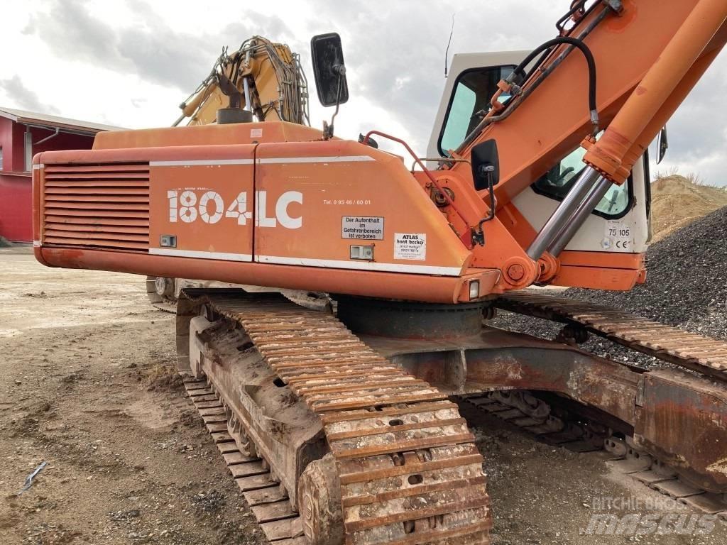 Atlas 1804 LC Escavadoras de rastos