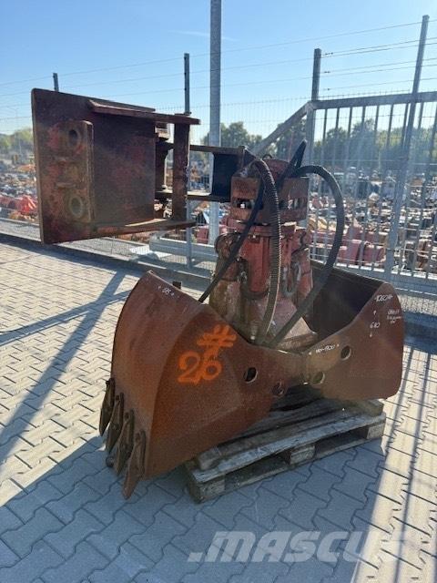 O&K USED GRIPPER Garras