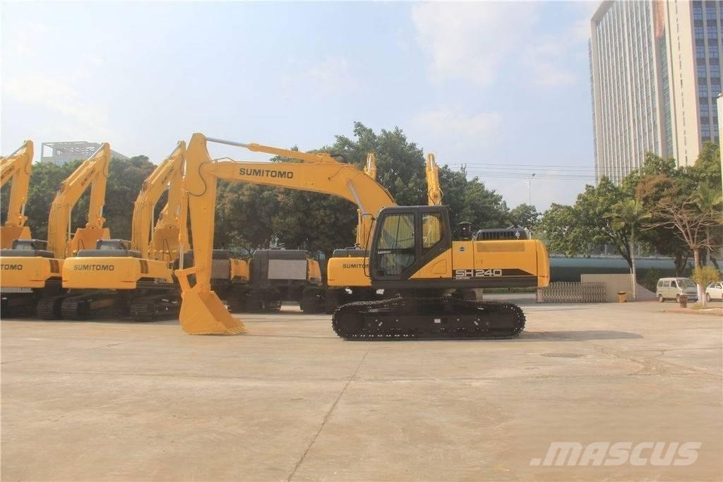 Sumitomo SH240 Escavadoras de rastos