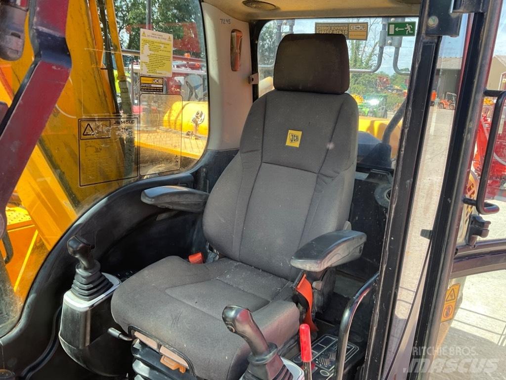 JCB JS 145 LC Escavadoras de rastos