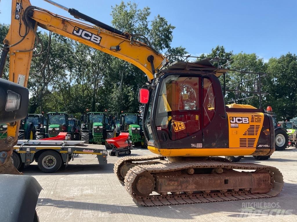 JCB JS 145 LC Escavadoras de rastos