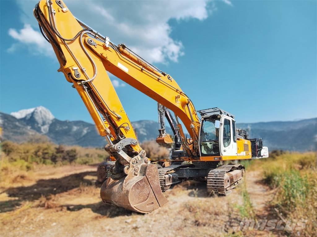 Liebherr R934C HDC Escavadoras de rastos
