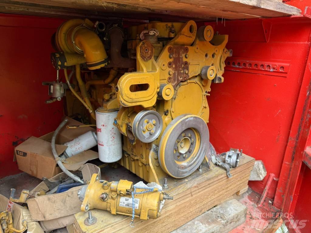 CAT C9.3 rep. object Motores