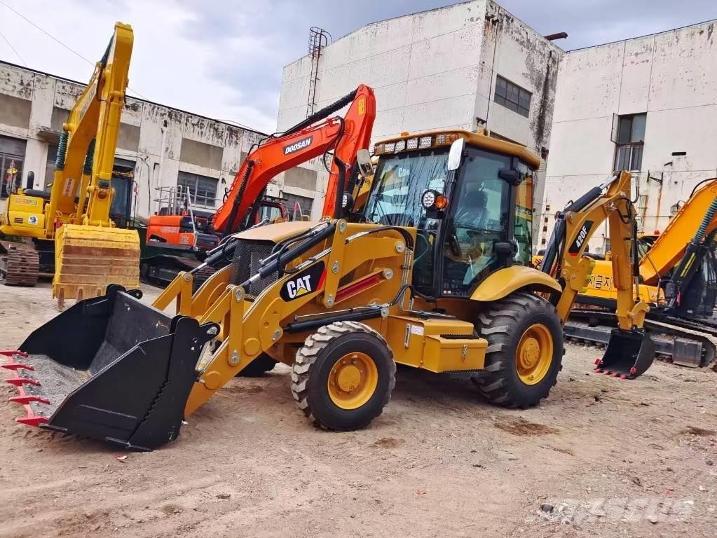 CAT 420 F Retroescavadoras