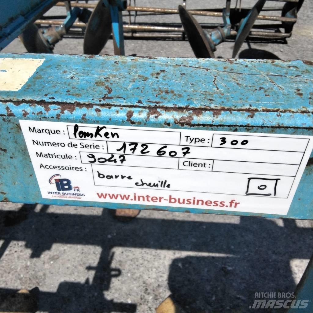 Lemken 300 Cultivadoras