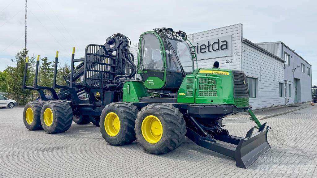 John Deere 1210E Forwarders florestais