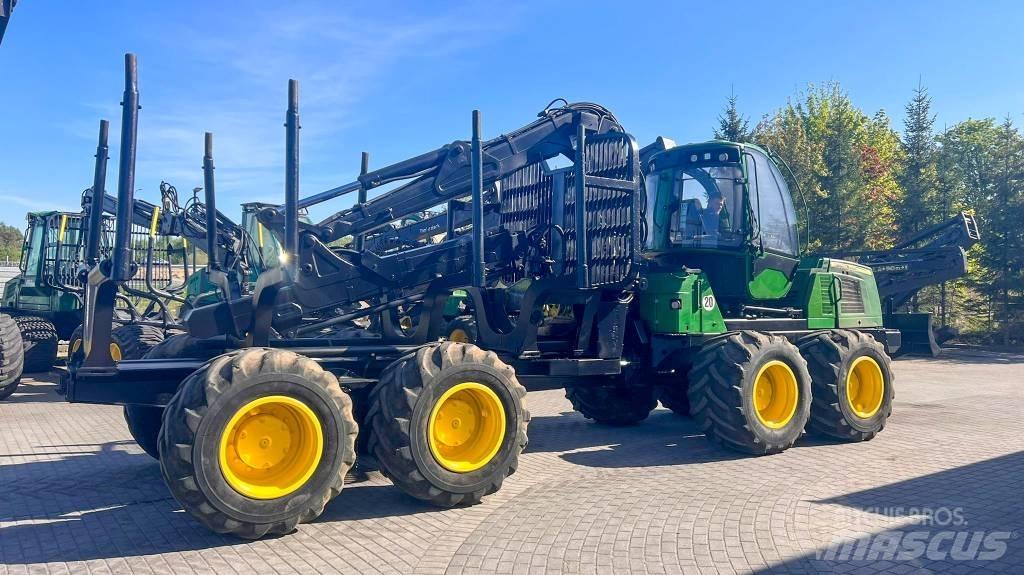 John Deere 1210E Forwarders florestais
