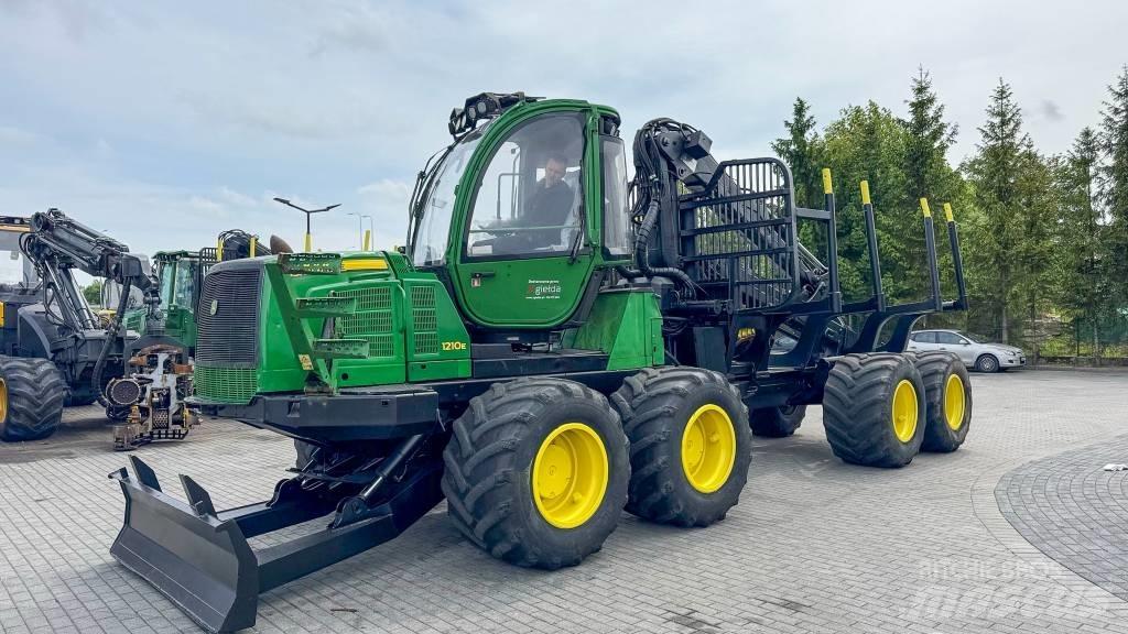 John Deere 1210E Forwarders florestais
